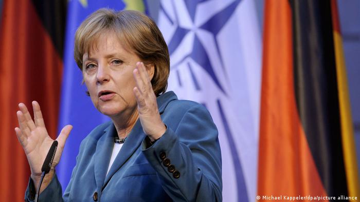 Экс-канцлер Германии Ангела Меркель