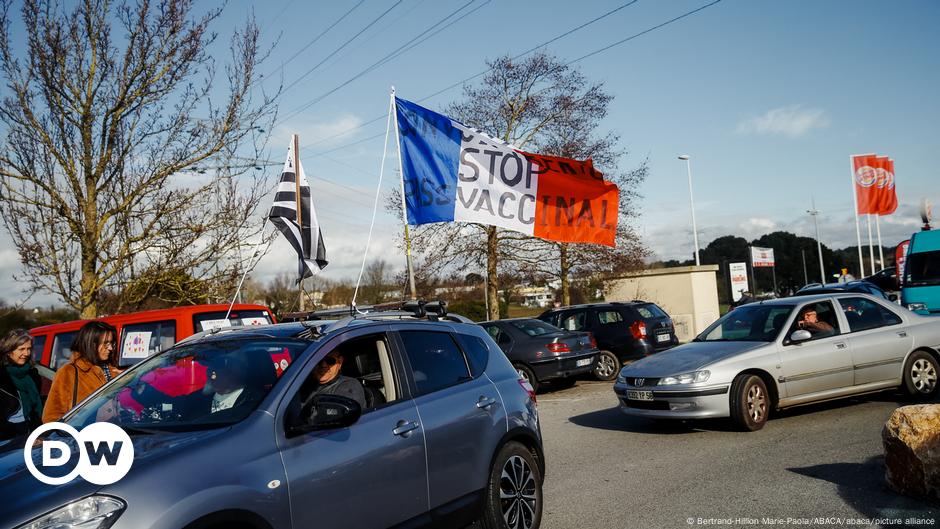 Paris und Brüssel verbieten Konvois gegen Corona-Auflagen