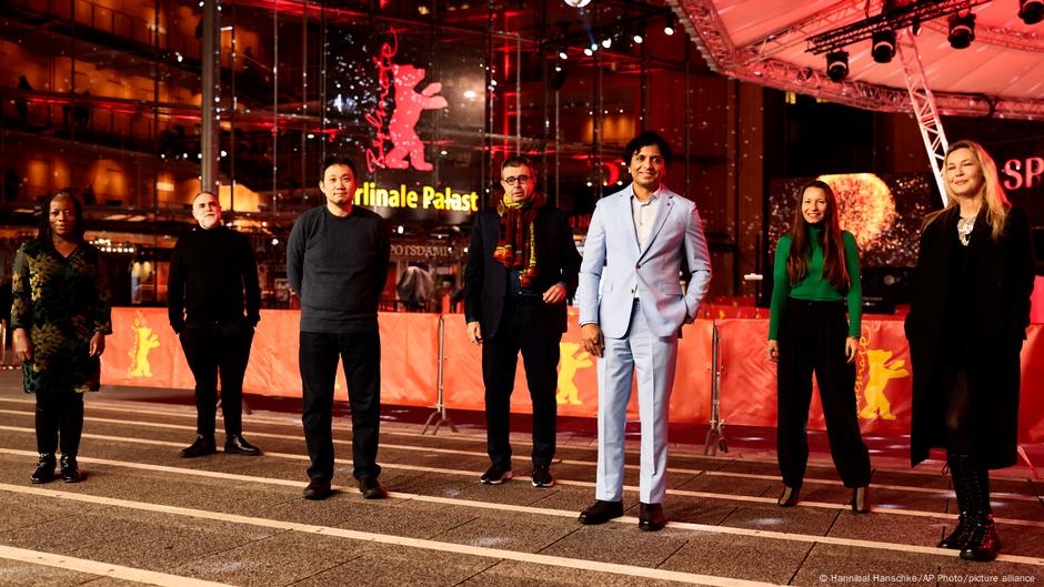 Die Mitglieder der Berlinale-Jury 2022