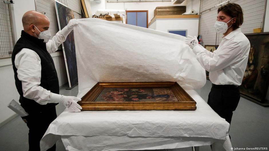Belgian museum returns Nazi-looted painting to Jewish family | News | DW - Vimarsana News