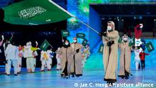 Wie Saudi-Arabien zu den Olympischen Winterspielen kam