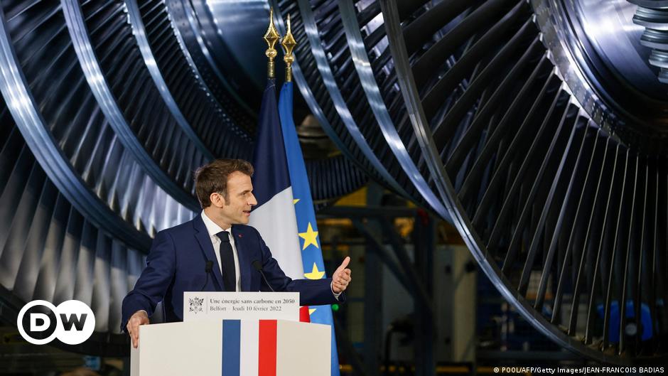 Macron will bis zu 14 neue Atomkraftwerke bauen lassen