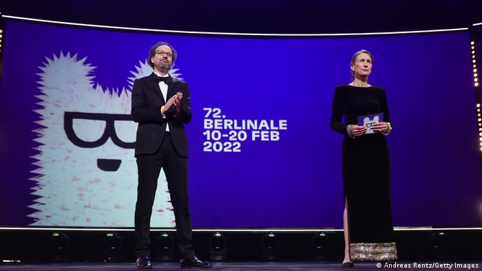 Berlinale yöneticileri Carlo Chatrian ve Mariette Rissenbeek