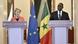 Senegal Ursula von der Leyen und Präsident Macky Sall Senegal Ursula von der Leyen und Präsident Macky Sall