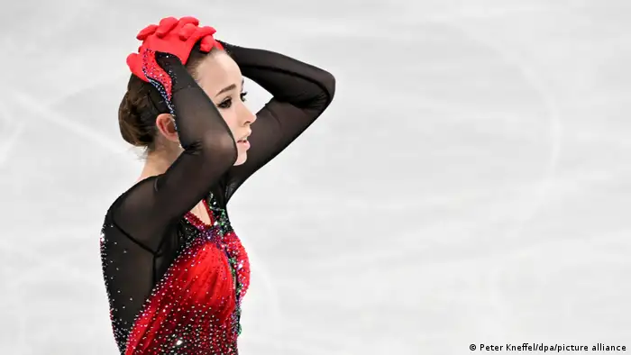 Peking Olympische Winterspiele | Kamila Walijewa Eiskunstlauf Russland