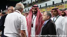 Formula One in Saudi Arabia: Grand Prix of double standards