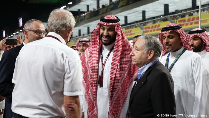 Formula 1 saudi F1 Saudi