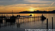 Баварское море - озеро Кимзе (фото)