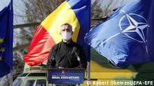NATO will ihre Ostflanke angesichts der Ukraine-Krise weiter verstärken