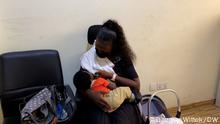 Title: Judging breastfeeding in Ghana Teaser: Breastfeeding at work is not common in Ghana. A young lawyer was allowed to nurse her baby at work @DW Tags: Ghana, breastfeeding at work, motherhood, career http://digivn.dwelle.de/ShowDigiVN?omid=211004-09-2237 Dagmar Wittek/DW