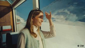 Euromaxx, Hannah Hummel, Zug, Eisenbahn, Schweiz, Alpen, Glacier Express, St. Moritz, Zermatt, Matterhorn