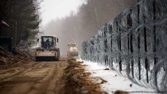 Polen | Grenze zu Weißrussland