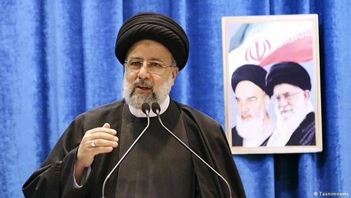 Iran Ibrahim Raisi Vortrag in Teheran