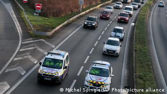 Το Κονβόι της Ελευθερίας, στη Λιλ 
