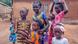 Ghainaian girls pose for a photo during a feast in the northern city of Tamale.