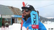 India's sole Winter Olympian aims high.
Sendedatum: 11.02.2022 (DW News)
Alpine skier Arif Khan is India's one and only representative at the Winter Olympics. He told DW how a strong showing in Beijing might change his life.