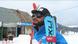 Peking Arif Khan Olympische Spiele in Peking -Ski Alpin Peking Arif Khan Olympische Spiele in Peking -Ski Alpin