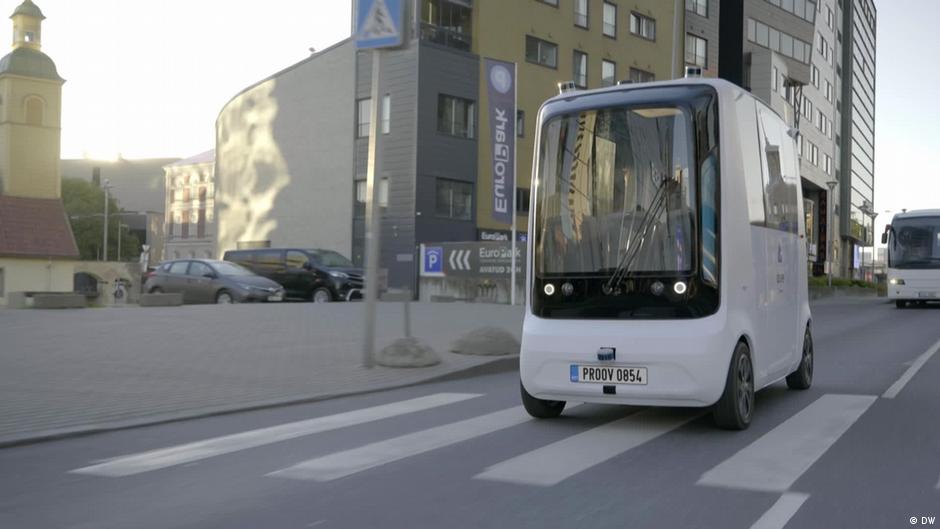 Iseauto Estonia S Autonomous Bus