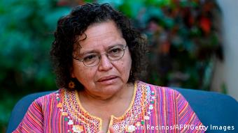 Morena Herrera, presidenta de la Agrupación Ciudadana para la Despenalización del Aborto Terapéutico, Ético y Eugenésico (Acdatee)
