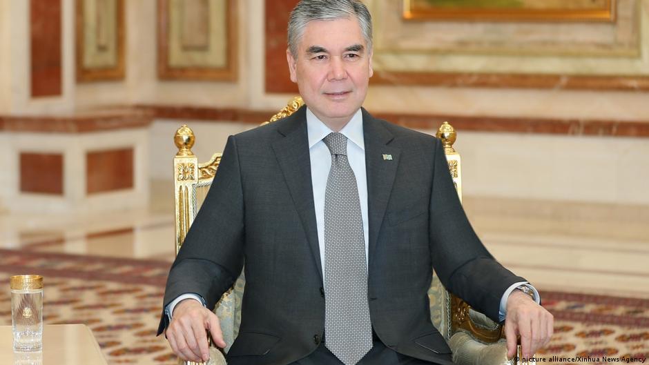 Turkmenistans Präsident Gurbanguly Berdymukhamedov