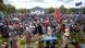 Australien - Demonstranten gegen Impfvorschriften in Canberra Australien - Demonstranten gegen Impfvorschriften in Canberra
