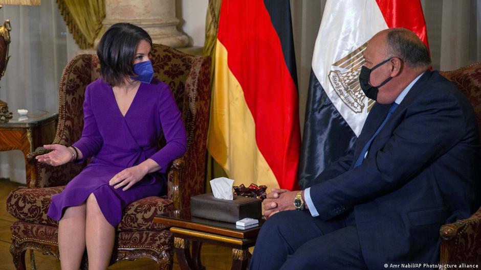 German arms exports under scrutiny as Baerbock visits Egypt | News | DW - Vimarsana News