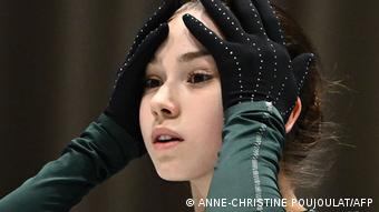 Peking Olympische Winterspiele | Kamila Valieva Eiskunstlauf