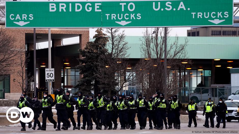 Canadá propone a EE.UU. crear una fuerza policial fronteriza – DW – 18/12/2024