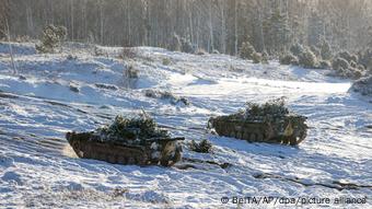 Ukraine-Konflikt | Russische Militärübung in Gozhsky