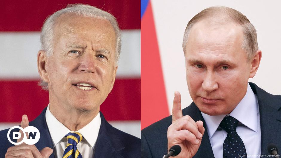 Biden und Putin telefonieren wegen Ukraine-Krise