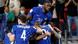 Chelsea celebra el gol anotado por Lukaku. Chelsea celebra el gol anotado por Lukaku.