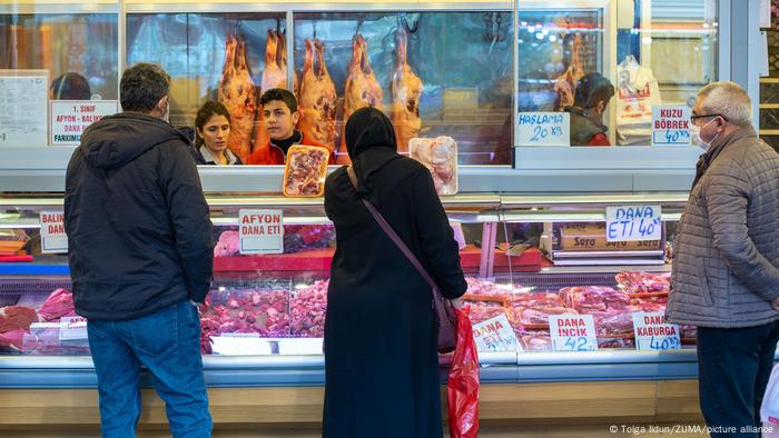 Türkei | Marktstände in Istanbul