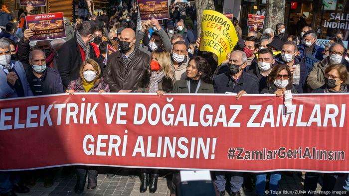 Türkei | Inflation | Proteste