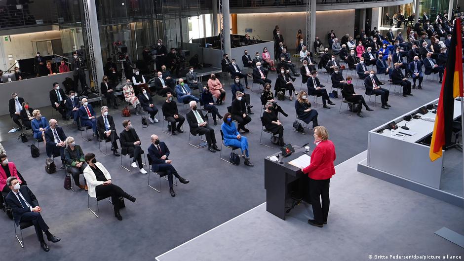 Savezna skupština (Bundesversammlung) koja je 2022. godine po drugi put izabrala predsednika Franka-Valtera Štajnmajera, sastala se u vreme pandemije korone