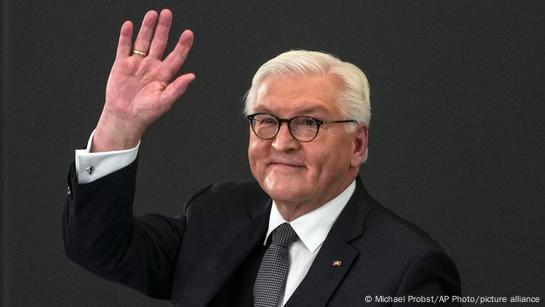 Steinmeier Reelected As German President – DW – 02/13/2022