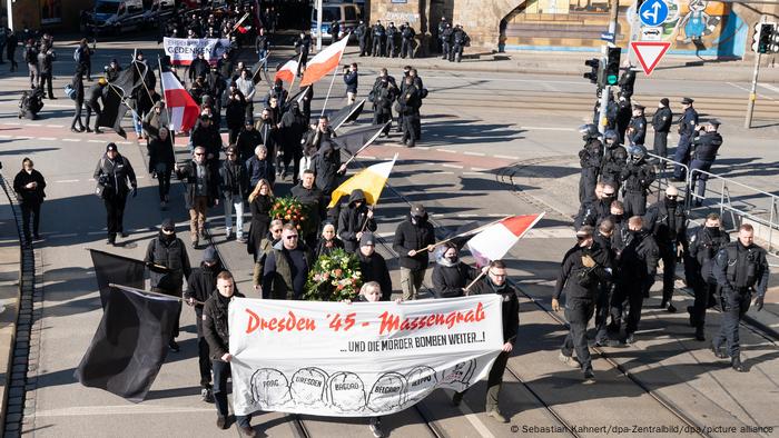 Neo-Nazis in Dresden Neo-Nazis in Dresden