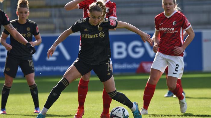 Bundesliga alemana femenina: dos caras de la turbina de Potsdam |  Deportes |  Noticias del fútbol alemán y las noticias deportivas internacionales más importantes |  DW