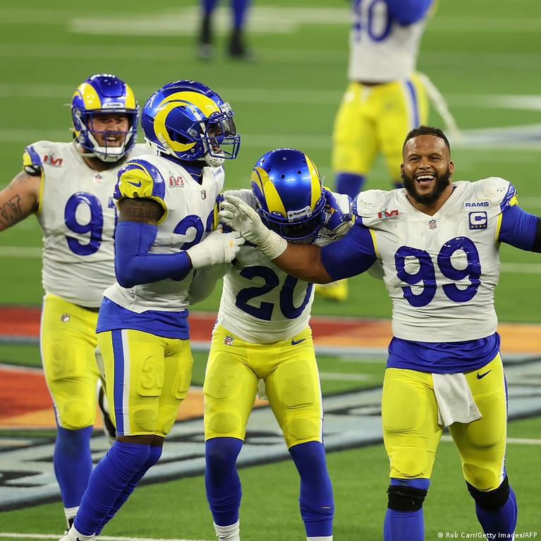 Rams-Bengals Super Bowl final score: Aaron Donald secures L.A. the