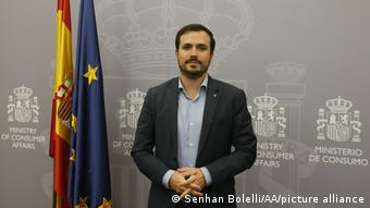 Ισπανία υπουργός Προστασίας των Καταναλωτών Αλμπέρτο Γκαρθόν