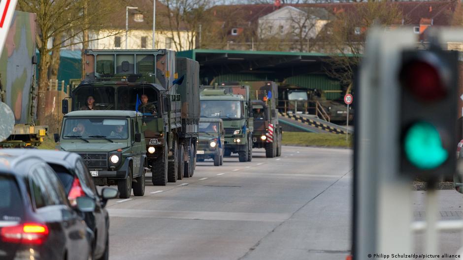 На заході Німеччини підпалили автомобілі Бундесверу