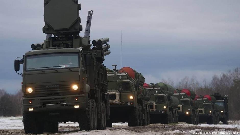 Russian-Belarusian maneuvers: Concern and mistrust near the Ukrainian border | Europe | News and current affairs from around the continent | DW - Vimarsana News