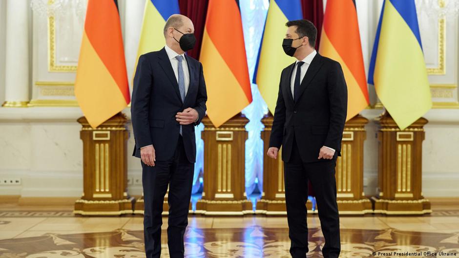 Scholz sagt der Ukraine weitere Wirtschaftshilfe zu
