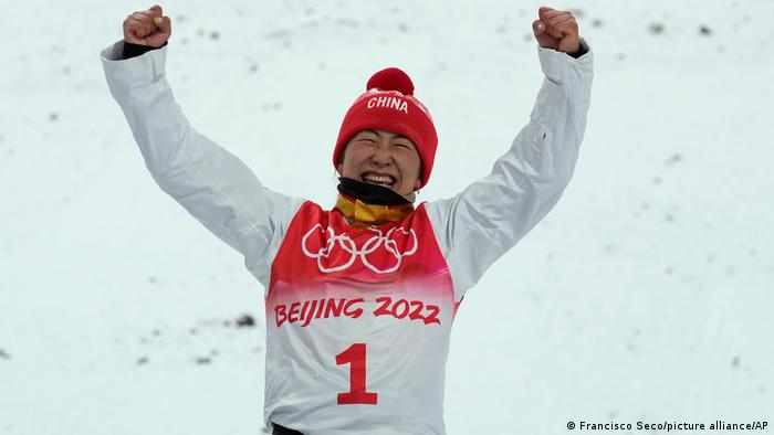 China | Olympische Spiele 2022 | China's Xu Mengtao China | Olympische Spiele 2022 | China's Xu Mengtao