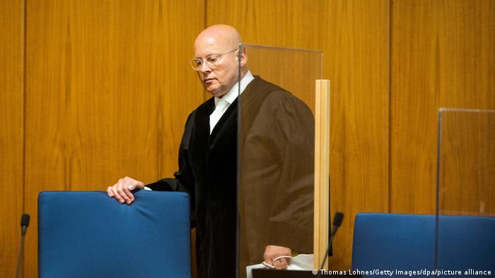 Christoph Koller, nadležni sudac iz Frankfurta na Majni