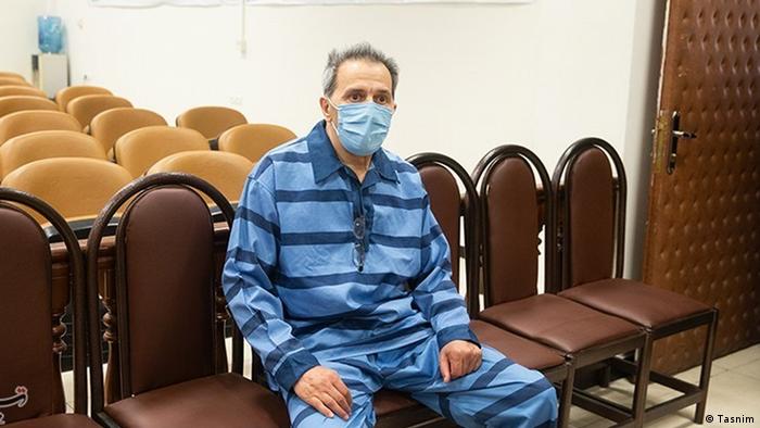 Dem Deutsch-Iraner Jamshid Sharmahd droht die Todesstrafe 