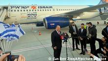 Israels Ministerpräsident Bennett reist nach Bahrain