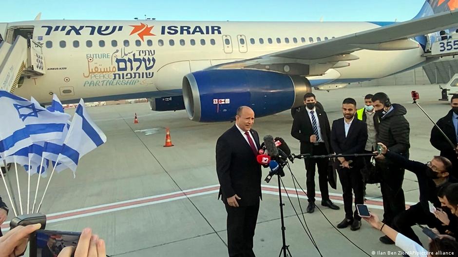 Israels Ministerpräsident Bennett reist nach Bahrain