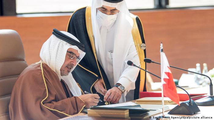 41. Gipfeltreffen Golf-Kooperationsrat in Saudi-Arabien