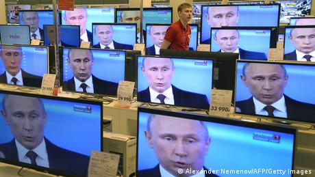 Путин използва пропагандните си медии като оръжие в информационната война