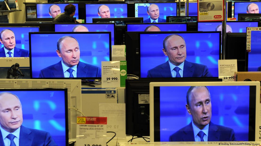 Putini ne ekrane